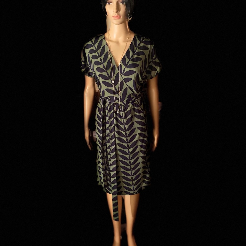 Ann Taylor wrap dress